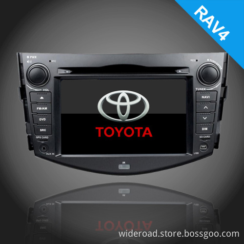 In-dash Dvd Player With Built-in Amplifier For Toyota Rav4